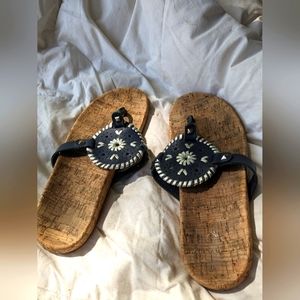 Jack Rogers Cork Casual Sandal Size 9